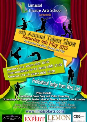 Cyprus : 5th Annual Talent Show
