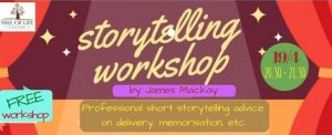 Cyprus : Storytelling Workshop