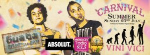 Cyprus : Guaba Summer Carnival with Vini Vici