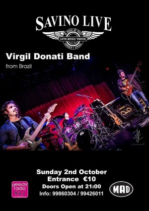 Κύπρος : Virgil Donati Band