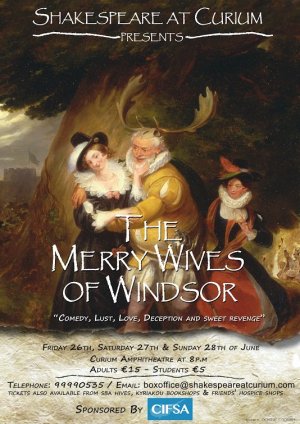 Cyprus : The Merry Wives of Windsor