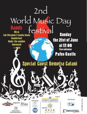 Cyprus : 2nd World Music Day Festival