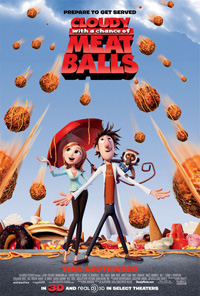 Cloudy with a Chance of Meatballs