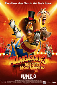 Madagascar 3: Europe's Most Wanted