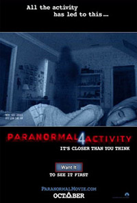 Paranormal Activity 4