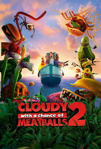 Cloudy with a Chance of Meatballs 2