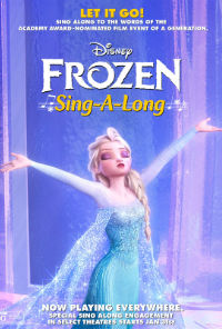 Frozen Sing-a-long