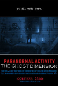 Paranormal Activity: The Ghost Dimension