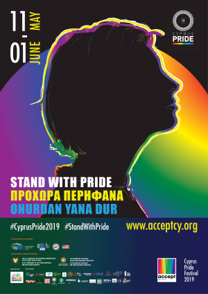 Cyprus : Cyprus Pride March 2019