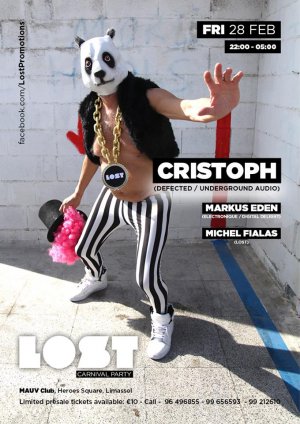 Cyprus : The LOST Carnival Party