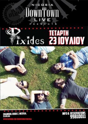 Cyprus : Pixides (Last Summer Concert)