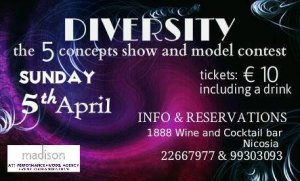 Cyprus : Fashion Show and Model Contest