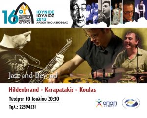 Cyprus : Jazz and Beyond Trio