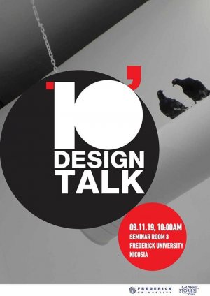 Cyprus : 1st Design Forum, 10' for Design