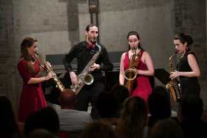 Cyprus : Soundscapes of the World with the Mestizo Sax Quartet