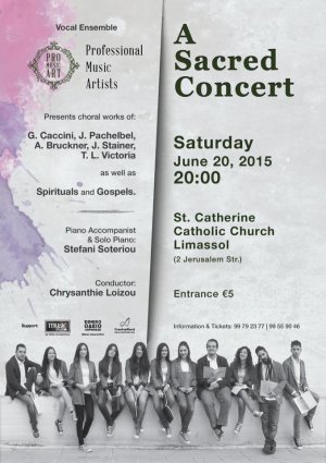 Cyprus : A Sacred Concert