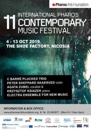 Cyprus : 11th International Pharos Contemporary Music Festival