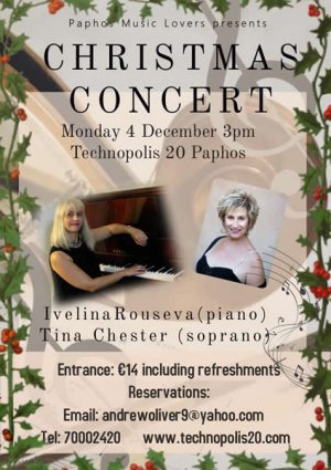 Cyprus : Christmas Concert