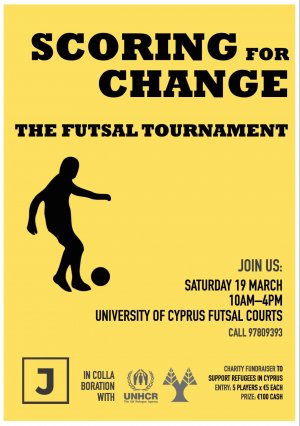 Cyprus : A Futsal Tournament in Aid of Refugees
