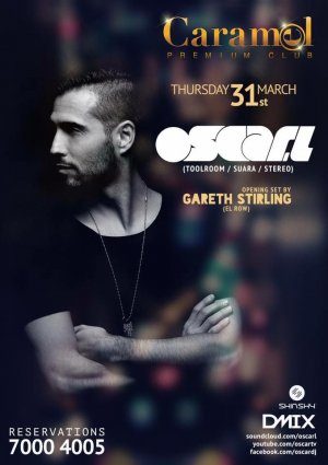 Cyprus : Dj Oscar L