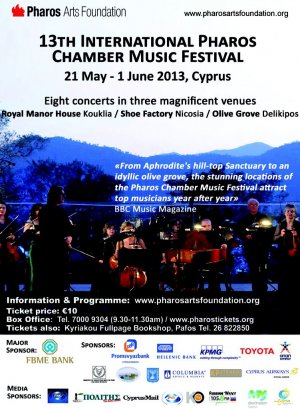 Cyprus : Open-air concert for Strings