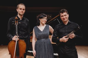 Cyprus : Baltic Trio: Clarinet, Cello, Piano