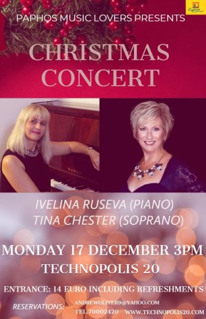 Cyprus : Christmas Concert