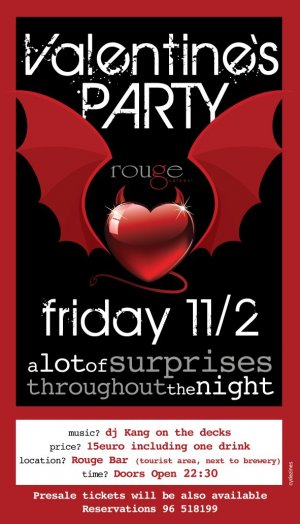Cyprus : Valentine's Event