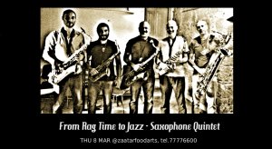 Cyprus : From Rag Time to Jazz - Saxophone Quintet