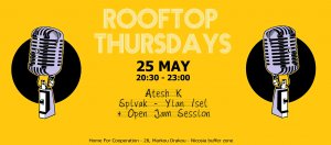 Κύπρος : Rooftop Thursdays Vol. II