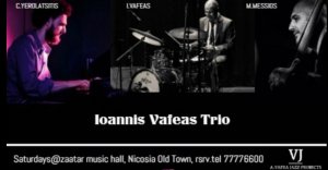 Cyprus : Ioannis Vafeas Trio