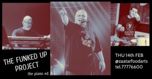 Κύπρος : The Funked Up Project - The Piano Ed.
