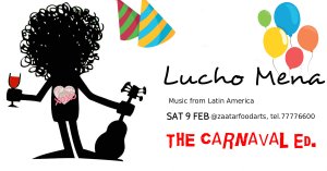 Cyprus : Lucho Mena - Music from Latin America (The Carnaval Ed.)