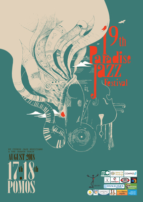 Cyprus : 19th Paradise Jazz Festival