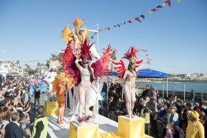 Cyprus : Paphos Carnival 2020