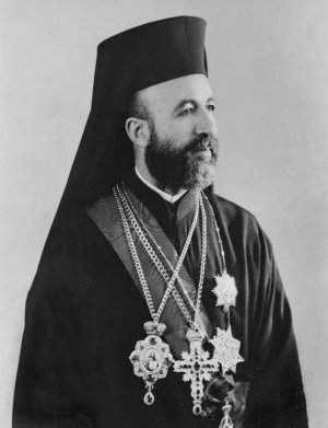 Cyprus : The rise of Archbishop Makarios