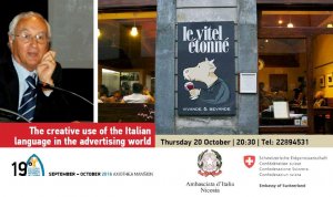 Cyprus : The creative use of Italian in the world of advertising