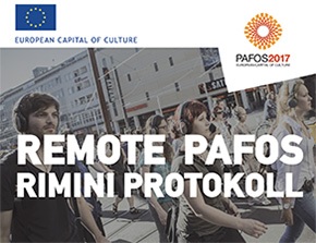 Κύπρος : Remote Pafos - Rimini Protokoll (Kaegi / Karrenbauer)