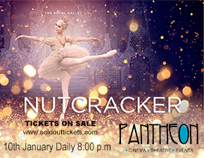 Cyprus : The Nutcracker - Royal Ballet