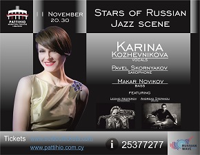 Cyprus : Russian Jazz Stars