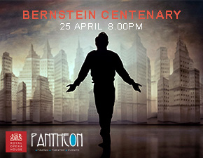 Cyprus : Bernstein Centenary - Royal Ballet