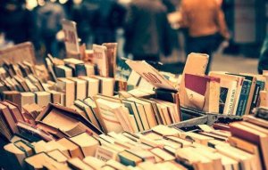 Cyprus : 2nd hand book market