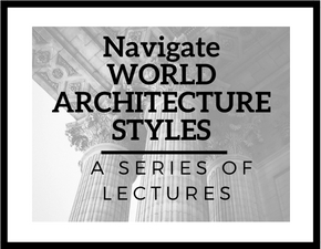 Cyprus : Navigate World Architecture Styles. A series of lectures