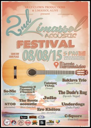 Cyprus : 2nd Limassol Acoustic Festival