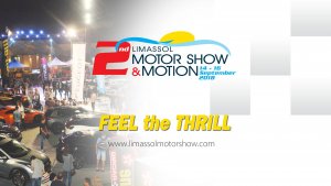 Cyprus : 2nd Limassol Motor Show & Motion