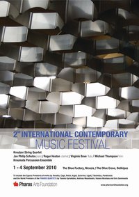 Cyprus : 2nd International Contemporary Music Festival