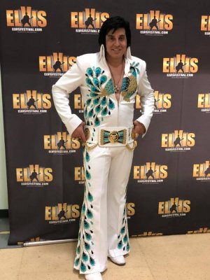 Cyprus : Tribute to Elvis by Mario Kombou