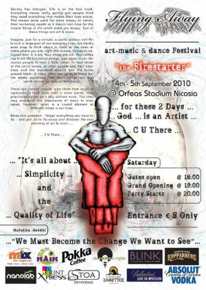 Cyprus : Flying Away Art-Music & Dance Festival