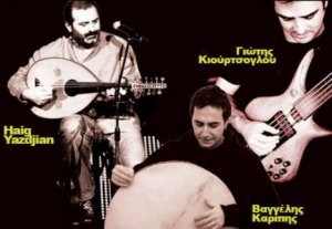 Cyprus : Haig Yazdjian - Yiotis Kiourtsoglou - Vangelis Karipis