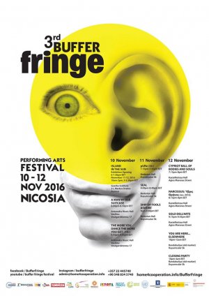 Cyprus : 3rd Buffer Fringe Performing Arts Festival